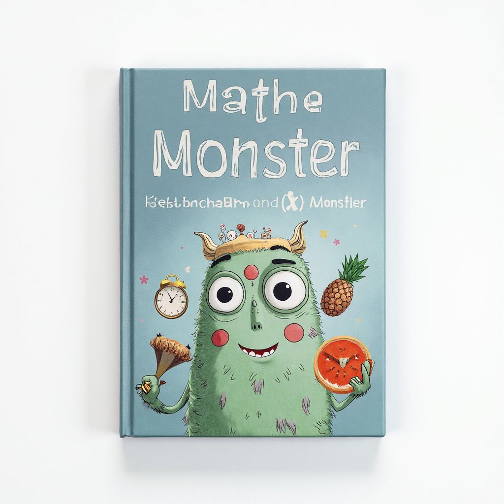 Mathe-Monster: Kopfrechnen Trainingsheft