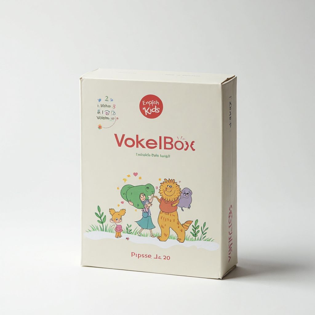 English Kids Vokabelbox Klasse 3-4